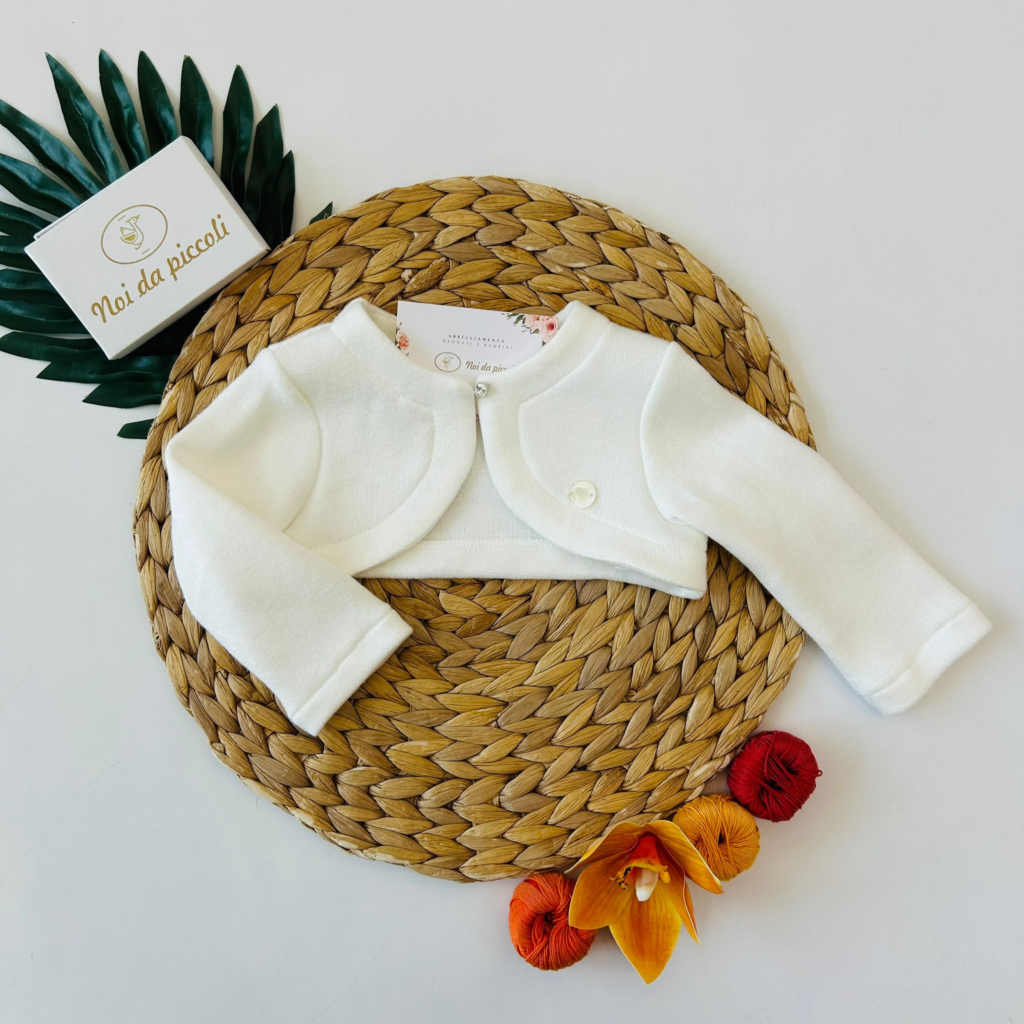 GOLFINO COTONE CALDO PANNA