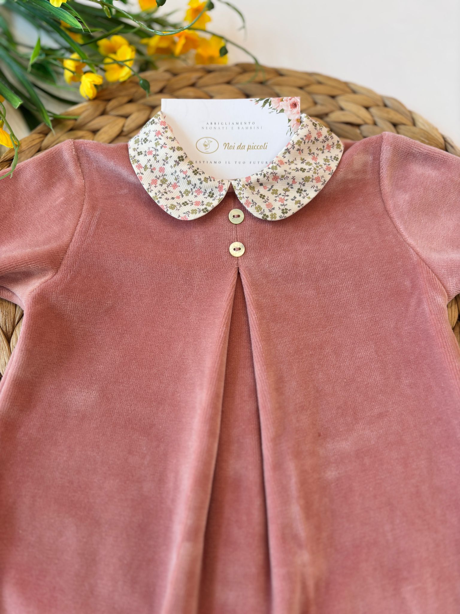 TUTINA IN CINIGLIA ROSA ANTICO