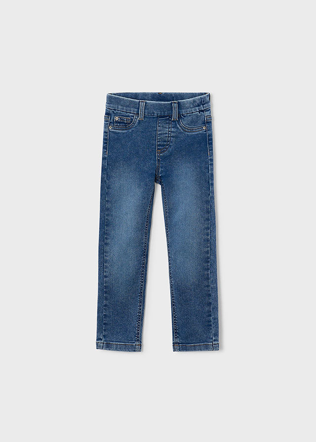 PANTALONE IN DENIM BLU JEANS