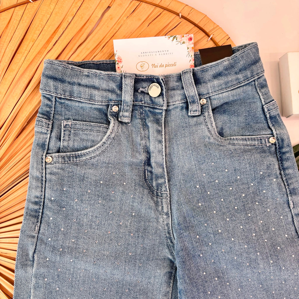 PANTALONE IN DENIM JEANS