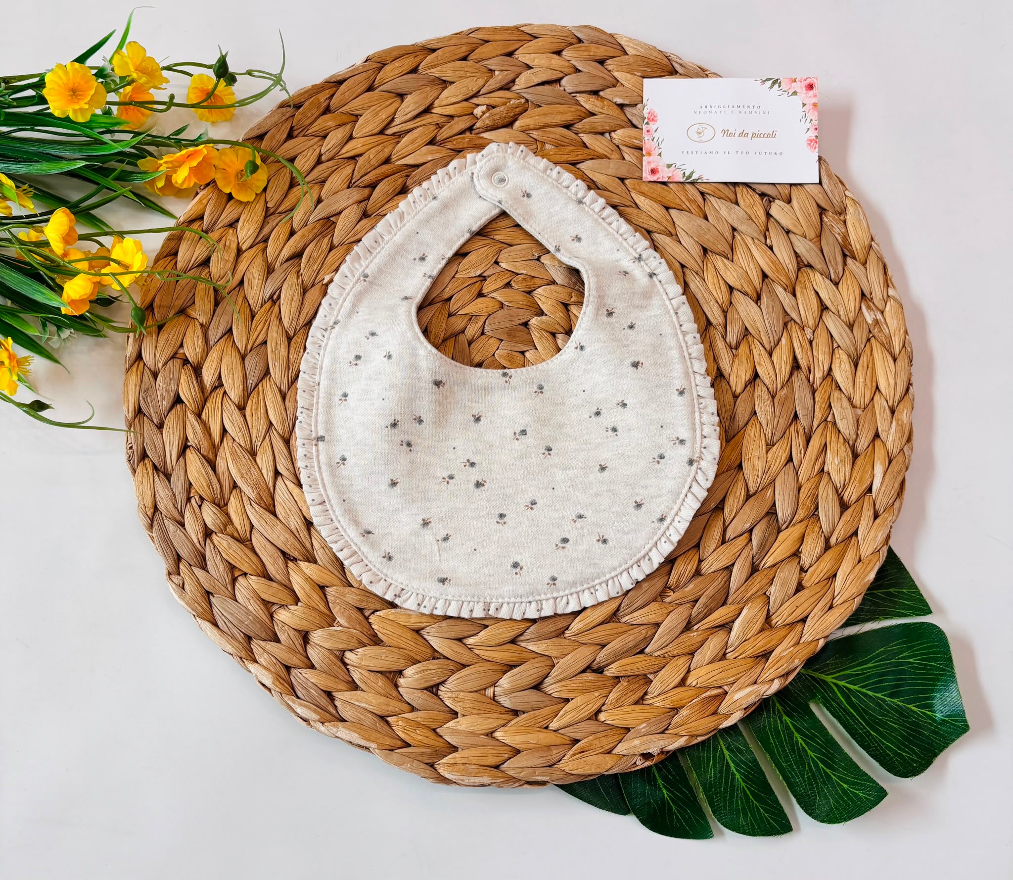 BAVETTA COTONE CALDO BEIGE