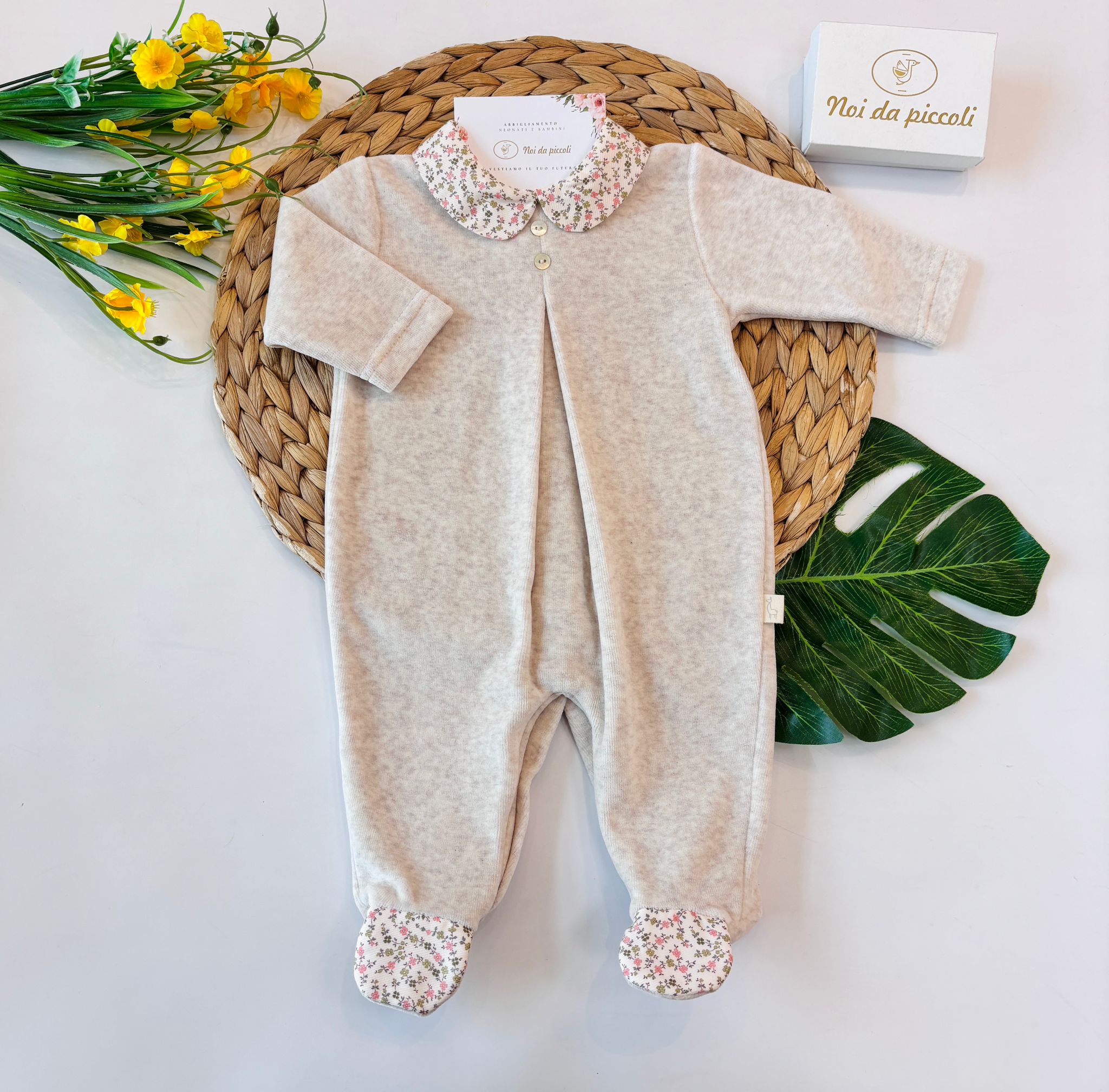 TUTINA IN CINIGLIA BEIGE