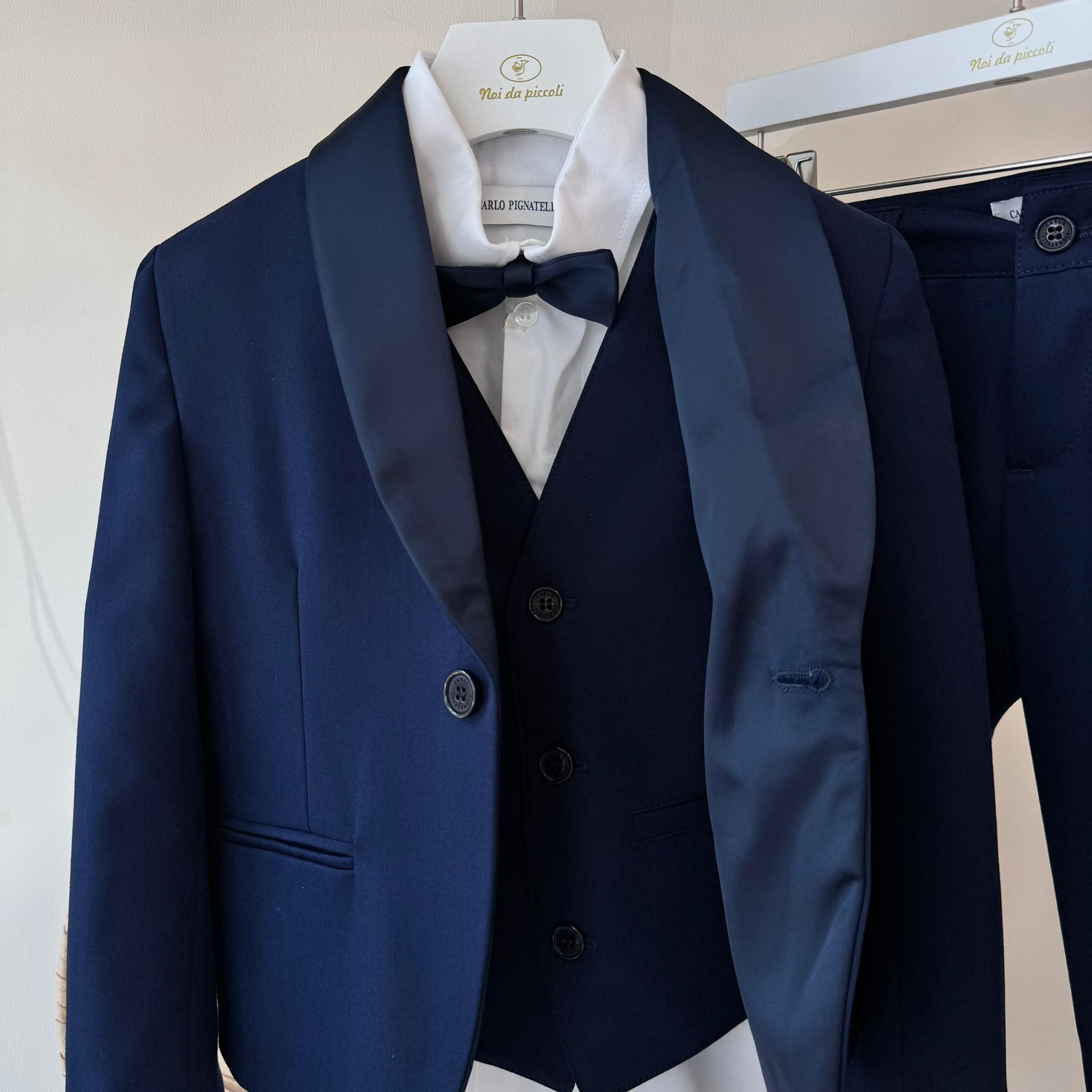 COMPLETO CERIMONIALE  BLU