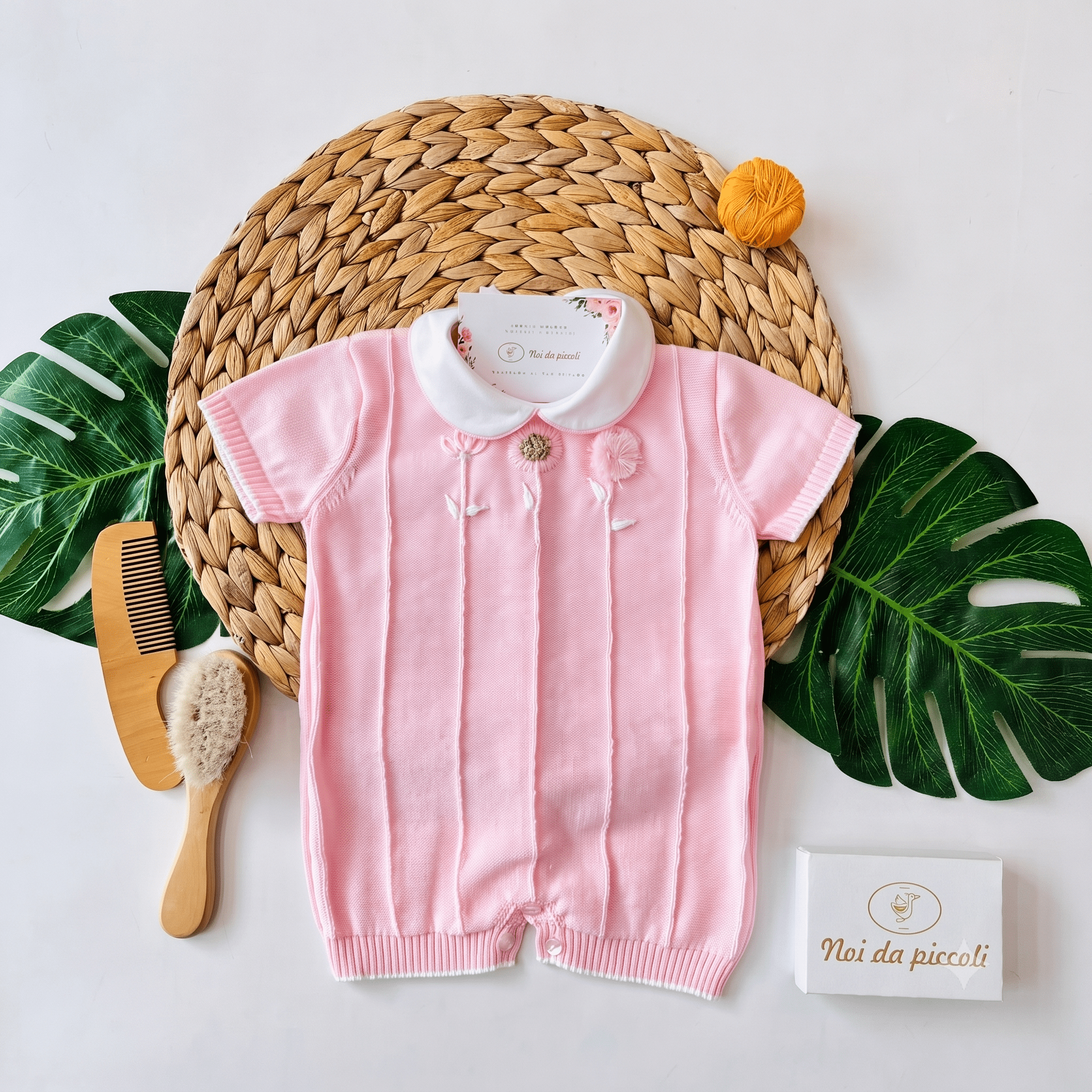 PAGLIACCETTO 100% FILO DI COTONE ROSA - Noi da piccoli