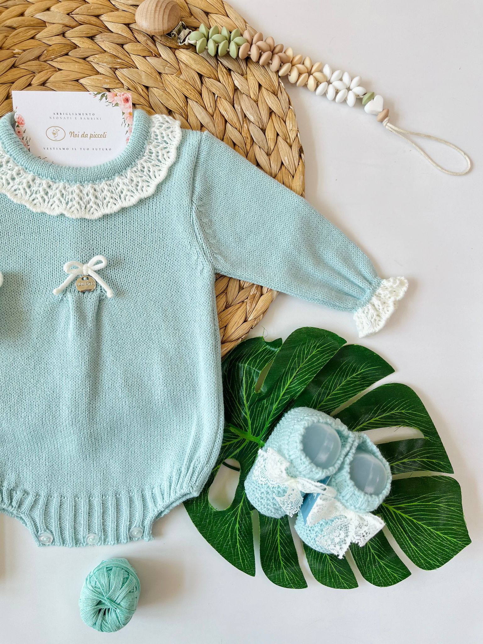 PAGLIACCETTO AGATEA 100% ACRILICO AGATEA - Noi da piccoli