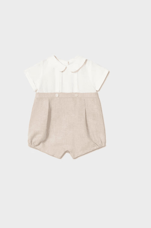 PAGLIACCETTO BEIGE - Noi da piccoli