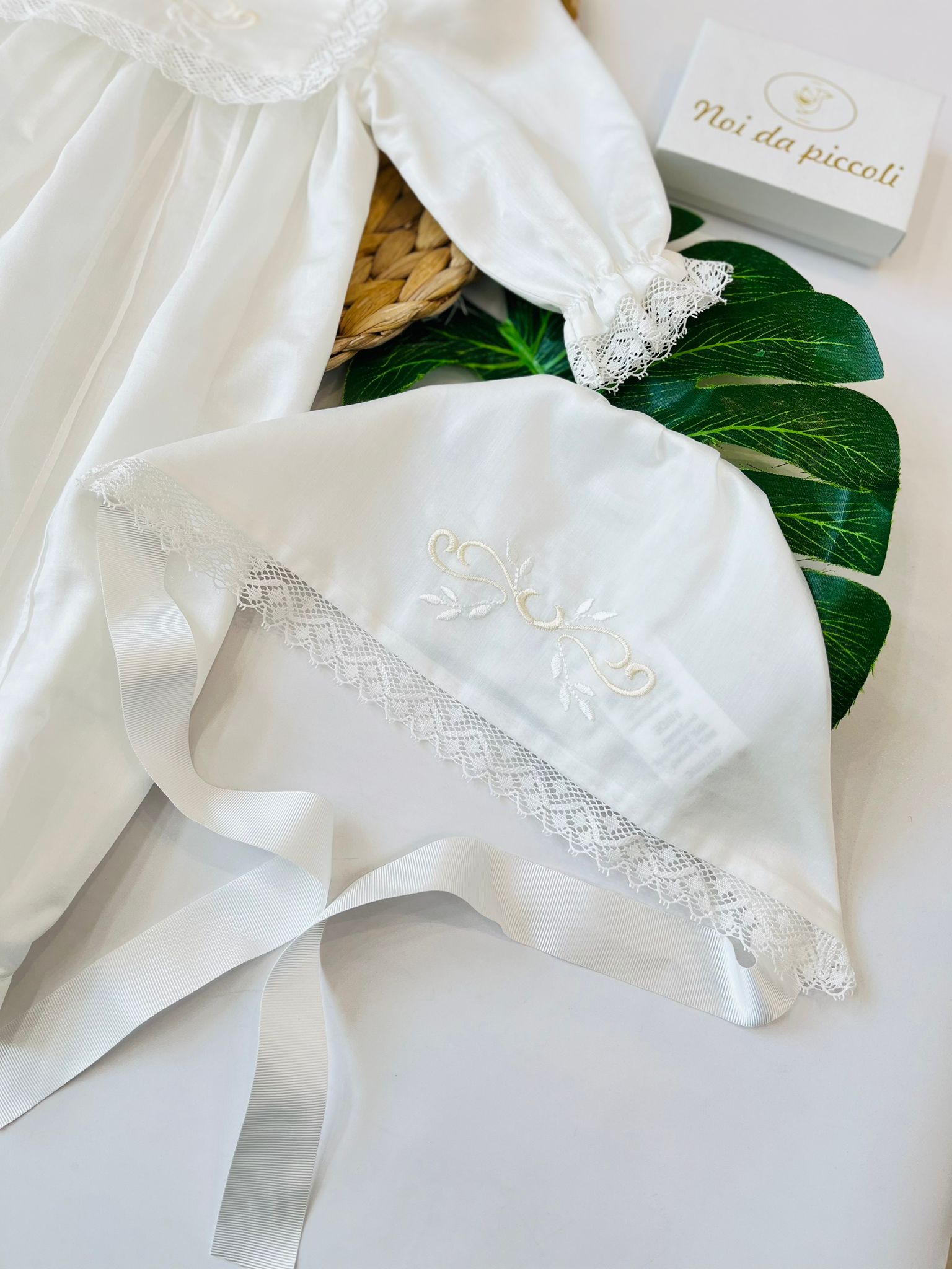 PAGLIACCETTO CERIMONIALE CON CUFFIA FILIPPO VANIGLIA - Noi da piccoli