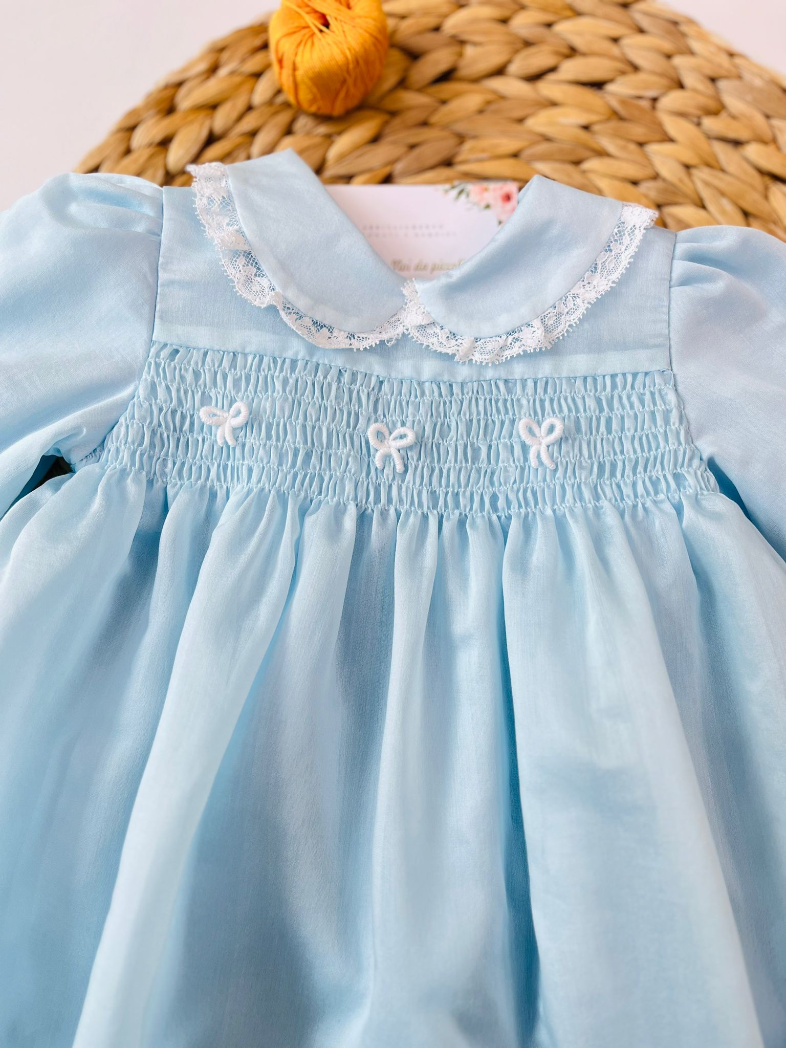 PAGLIACCETTO CERIMONIALE CON CUFFIA GEORGE CIELO - Noi da piccoli