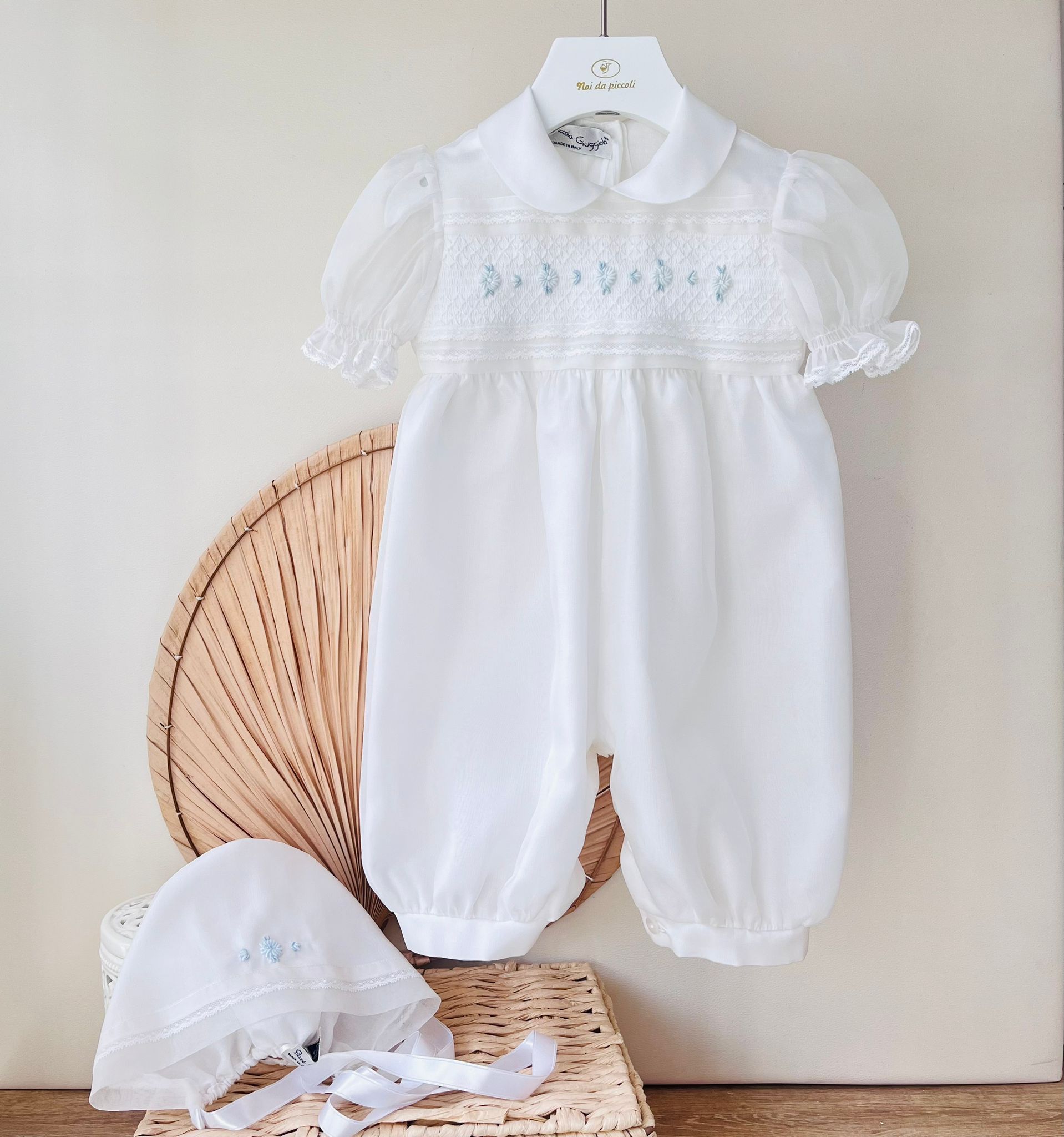 PAGLIACCETTO CERIMONIALE PERSIA ORGANDIS DI SETA - Noi da piccoli