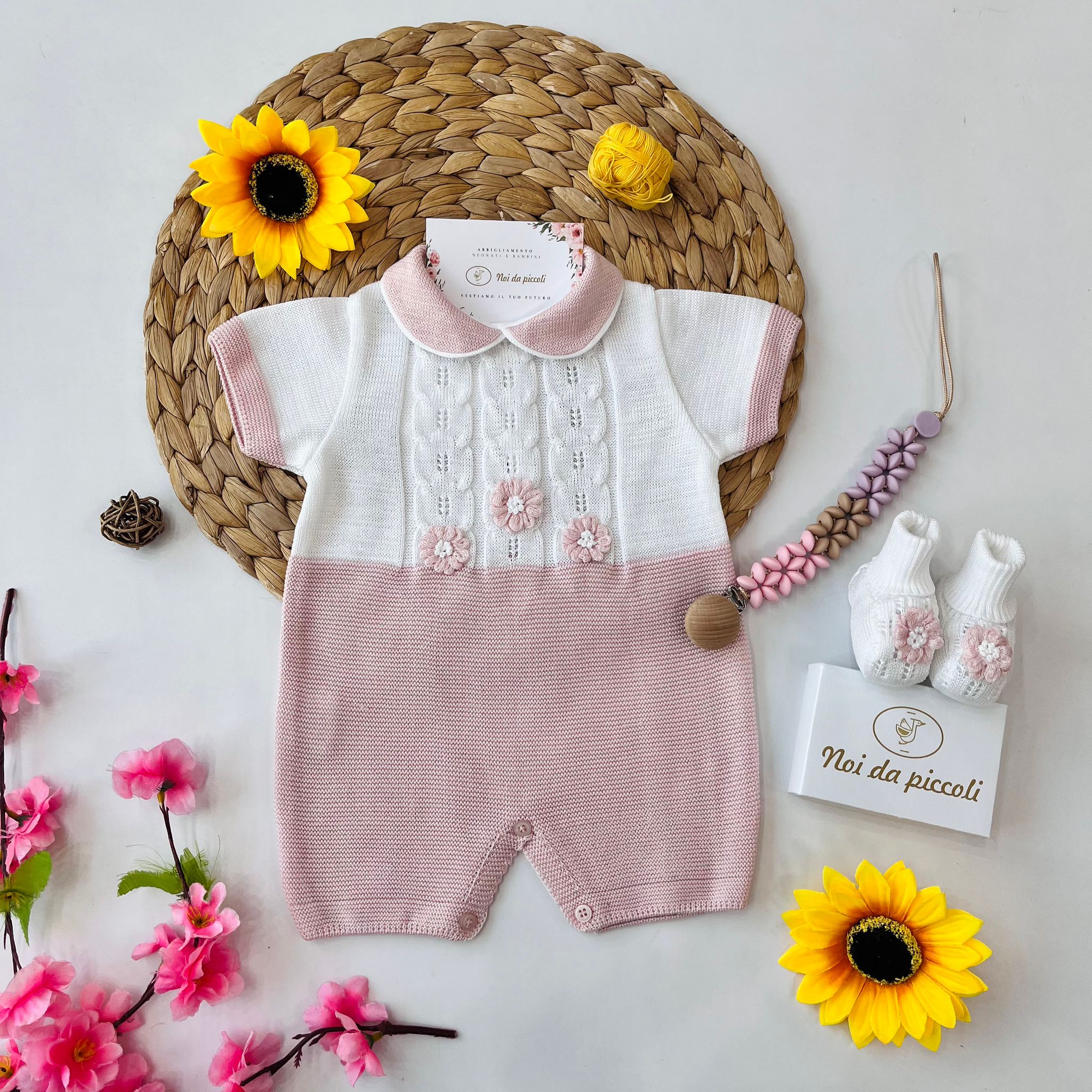 Body Neonato Lecce Mangiu Biu E Tifu | Pagliaccetto 100% Cotone JHK Per Piccoli Tifosi Giallorossi