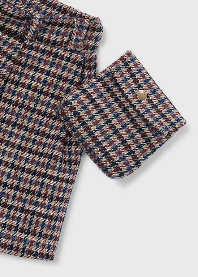 PANTALONCINO BEIGE IN COTONE CALDO - Noi da piccoli