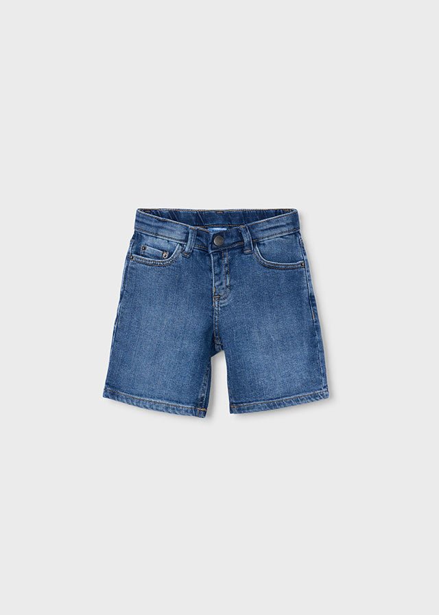 PANTALONCINO DI JEANS CLARO - Noi da piccoli
