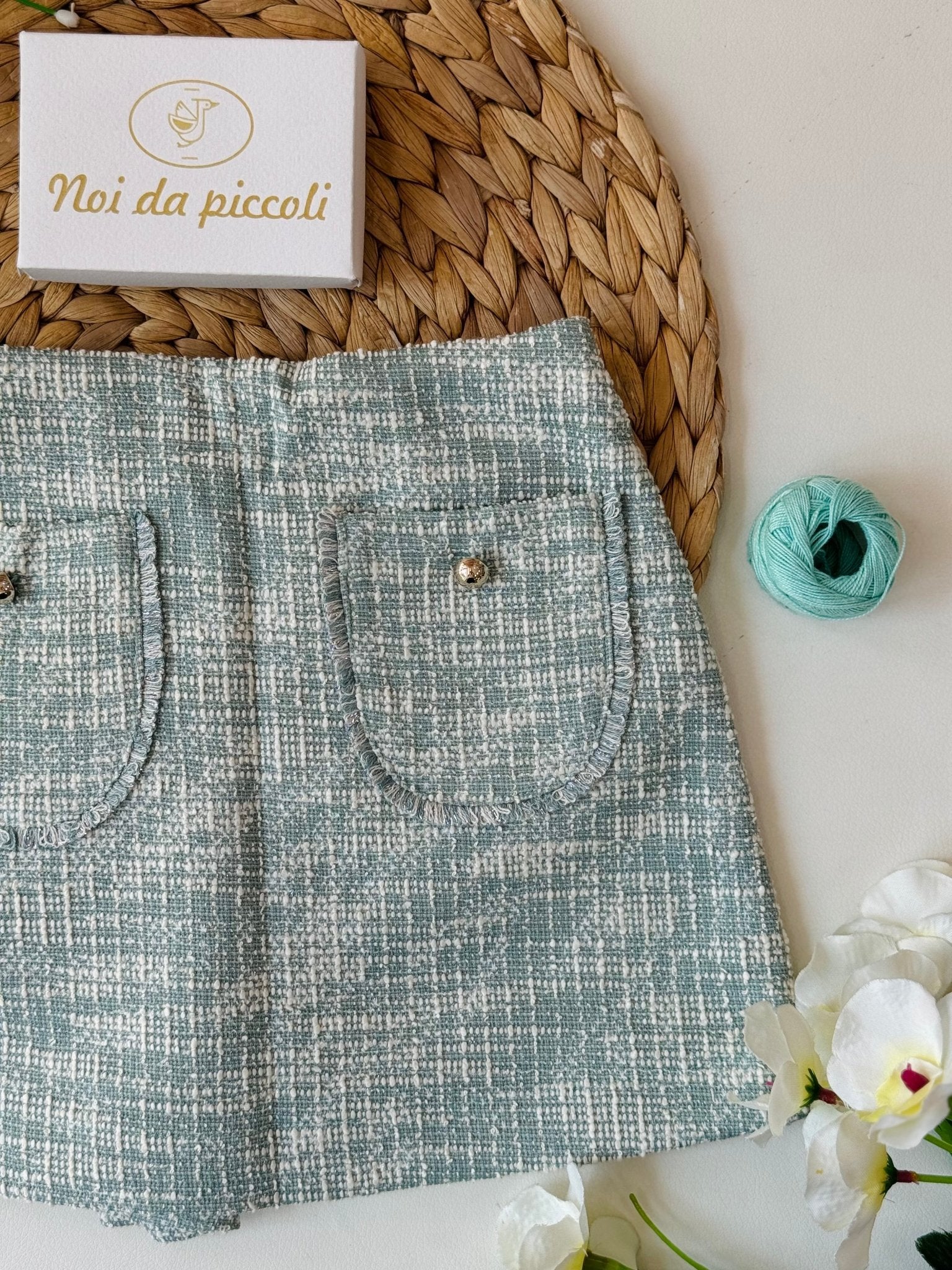 PANTALONCINO JADE - Noi da piccoli