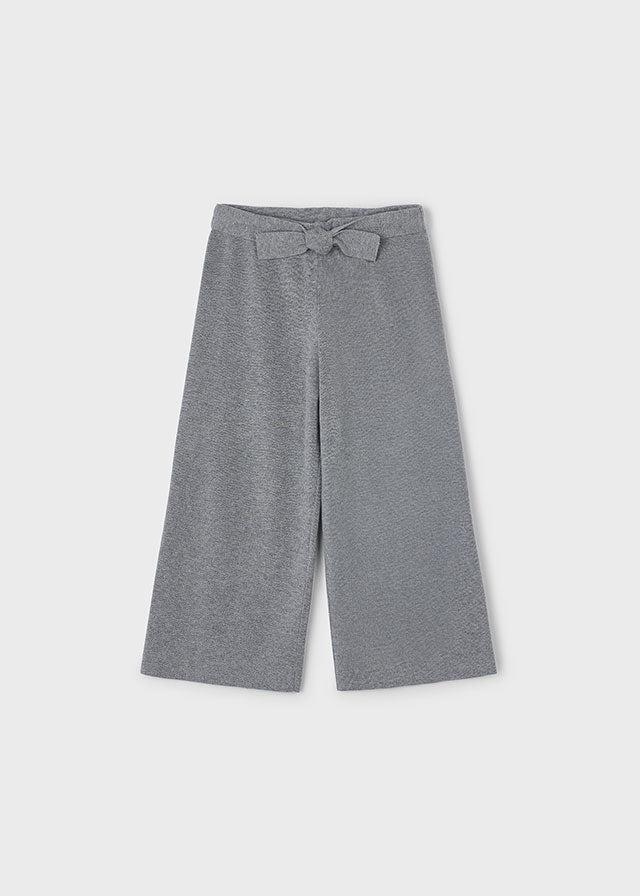 PANTALONE A ZAMPA ACERO - Noi da piccoli