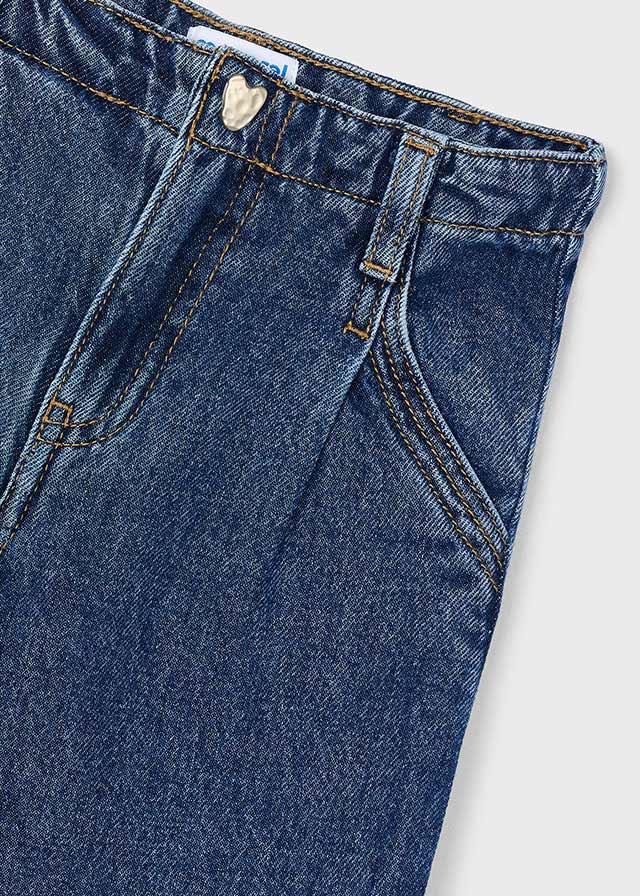 PANTALONE A ZAMPA DI JEANS - Noi da piccoli