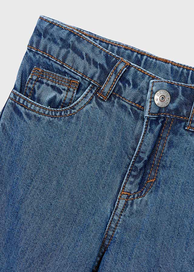 PANTALONE A ZAMPA JEANS - Noi da piccoli