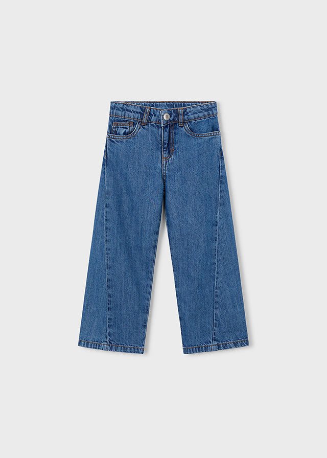 PANTALONE A ZAMPA JEANS - Noi da piccoli