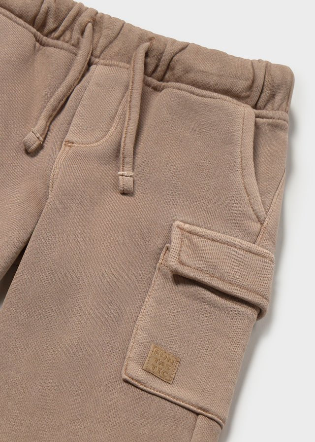 Pantalone Cargo in Cotone Caldo Mocca Mayoral - dettaglio 1