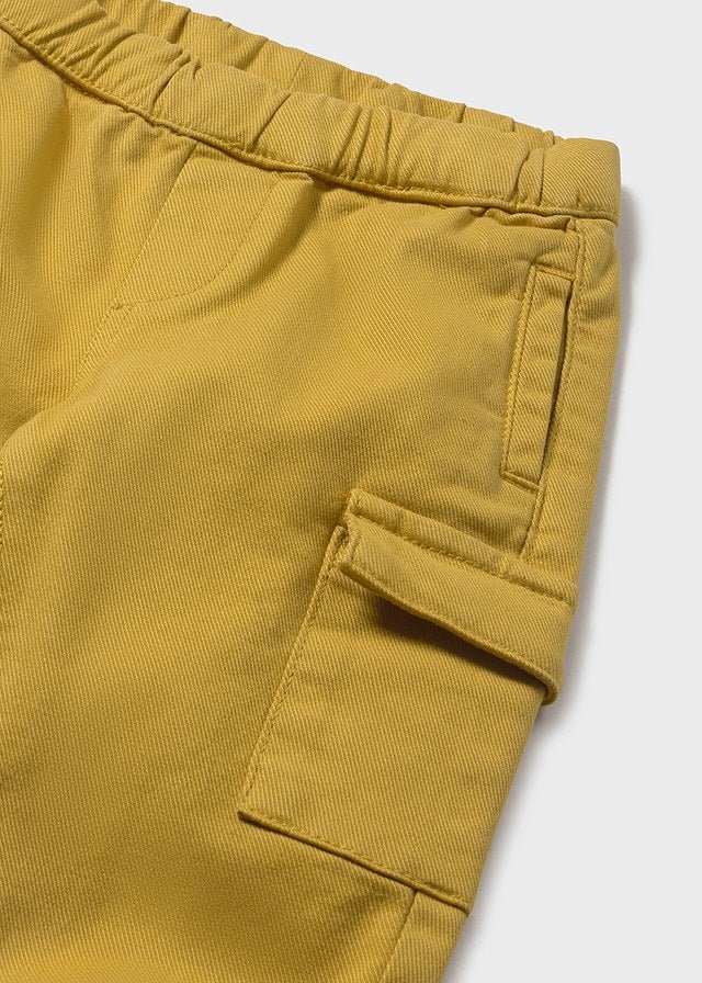 PANTALONE CARGO Senape - Noi da piccoli
