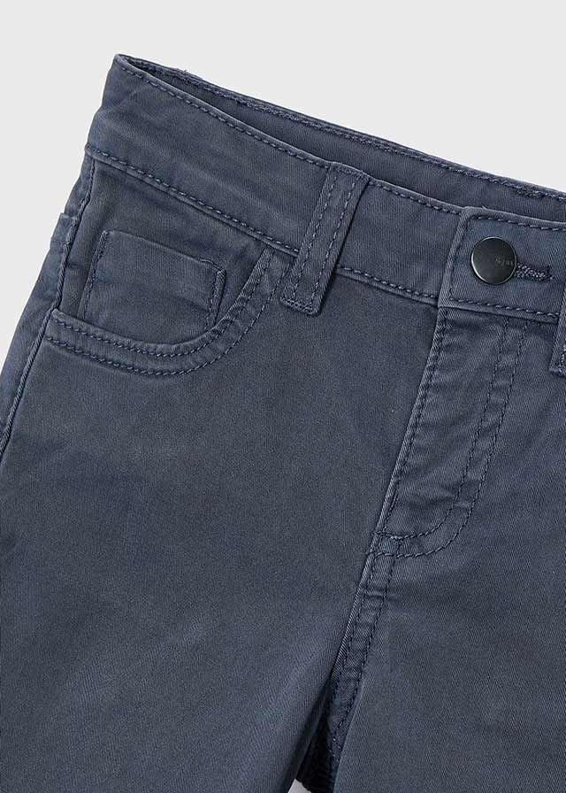 PANTALONE COTONE MARINO - Noi da piccoli