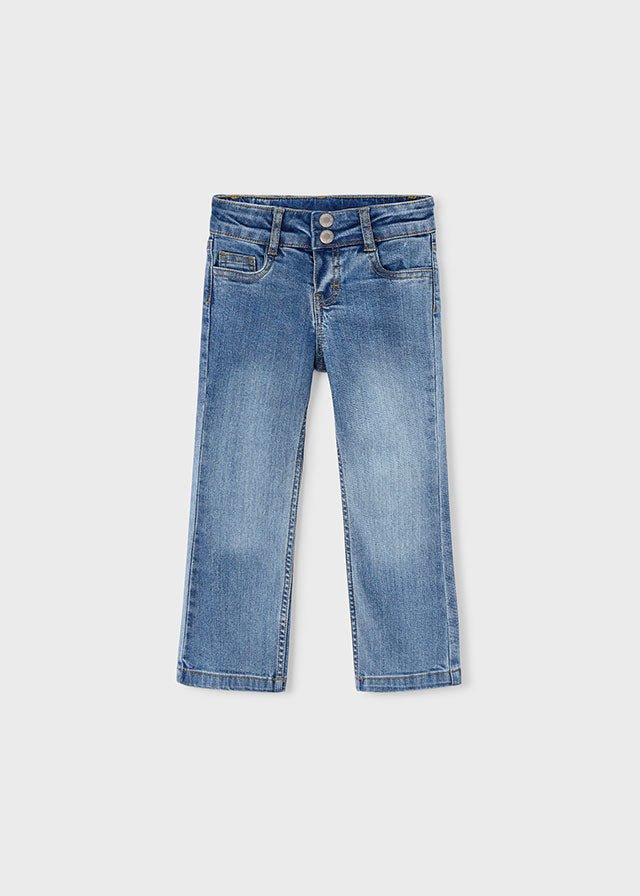 PANTALONE DI JEANS CON DOPPI BOTTONI JEANS - Noi da piccoli