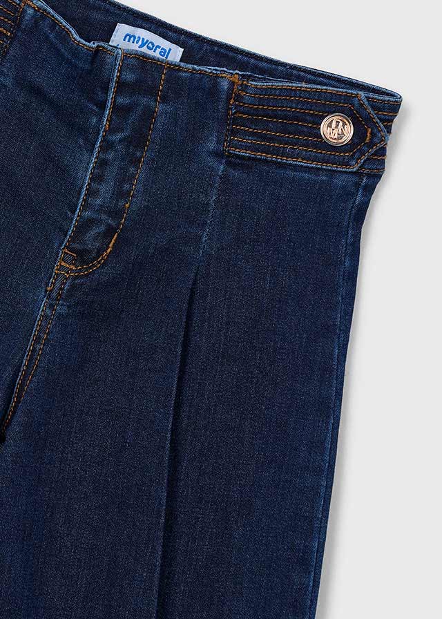 PANTALONE DI JEANS WIDE LEG - Noi da piccoli