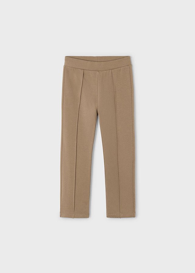 PANTALONE IN CALDO COTONE CAMEL - Noi da piccoli