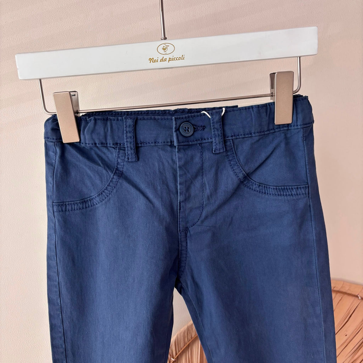 Pantalone in Cotone Blu Mayoral - dettaglio 1