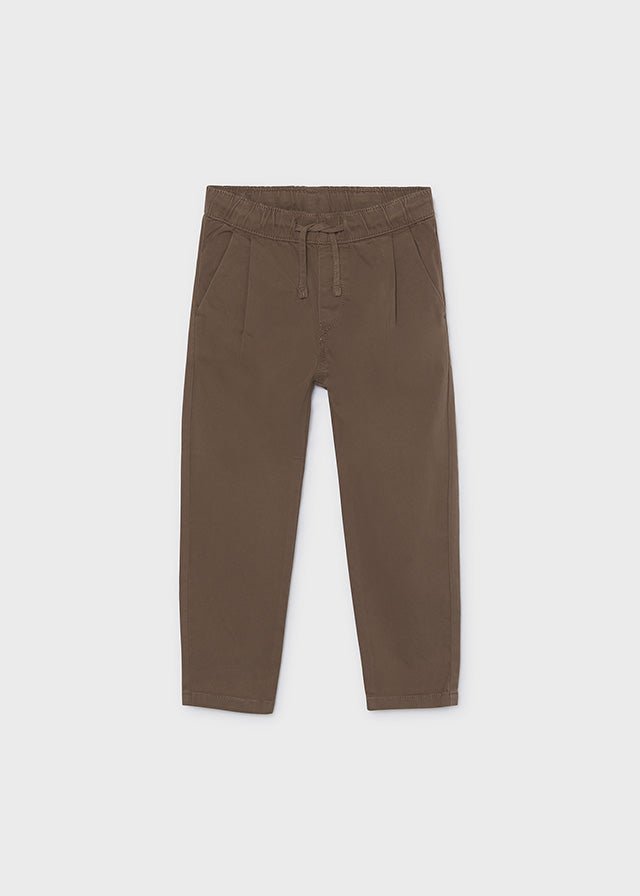 Pantalone in Cotone Caldo Cacao Mayoral