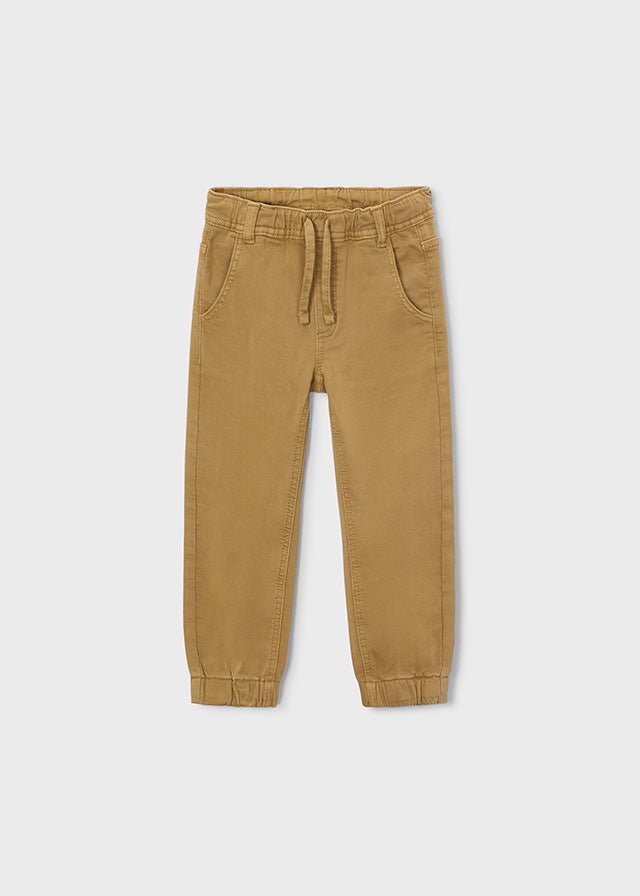 Pantalone in Cotone Caldo Senape Mayoral