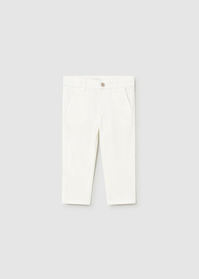 PANTALONE IN COTONE NATA - Noi da piccoli