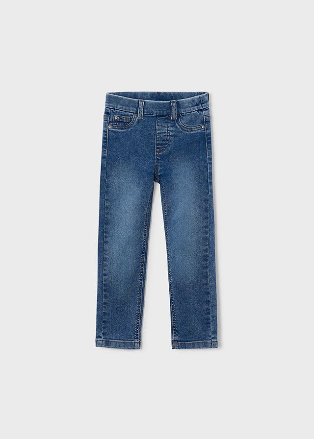 PANTALONE IN DENIM BLU JEANS - Noi da piccoli