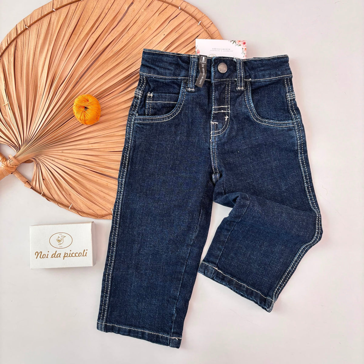 PANTALONE IN DENIM JEANS - Noi da piccoli