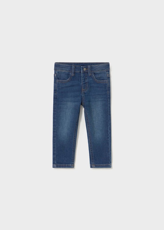 Pantalone in Denim Scuro Jeans Mayoral