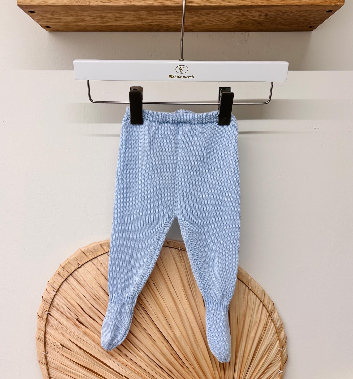 PANTALONE IN FILO CIELO - Noi da piccoli
