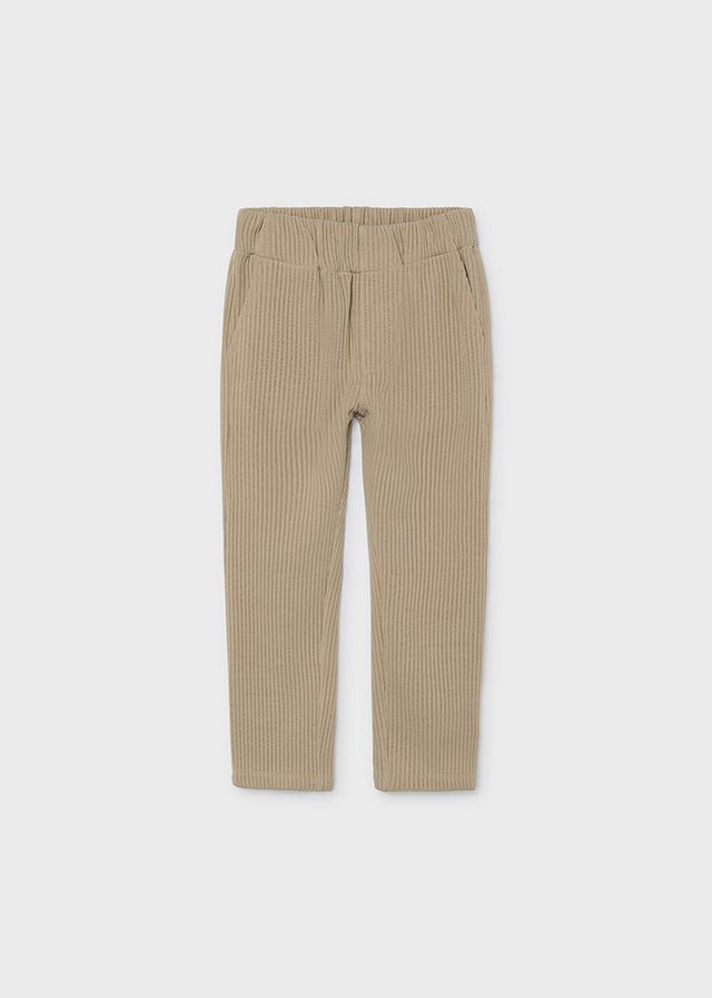 Pantalone in Velluto Crema Mayoral - Noi da piccoli