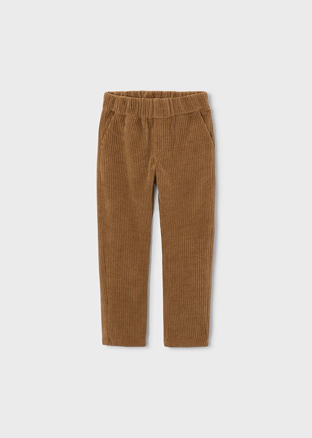 Pantalone in Velluto Marrone Mayoral
