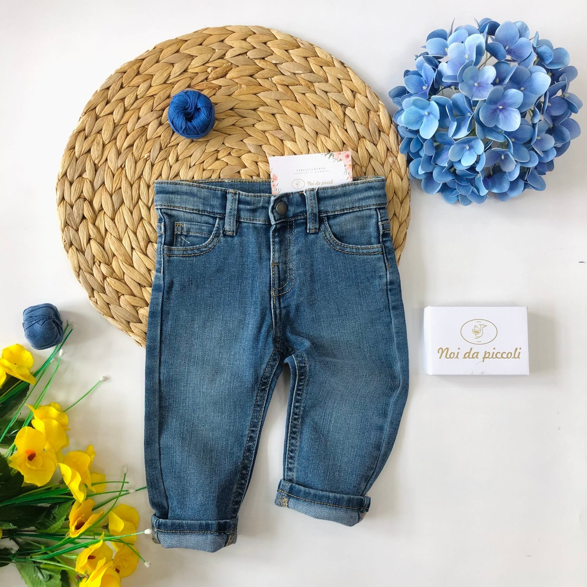 PANTALONE JEANS MEDIO - Noi da piccoli