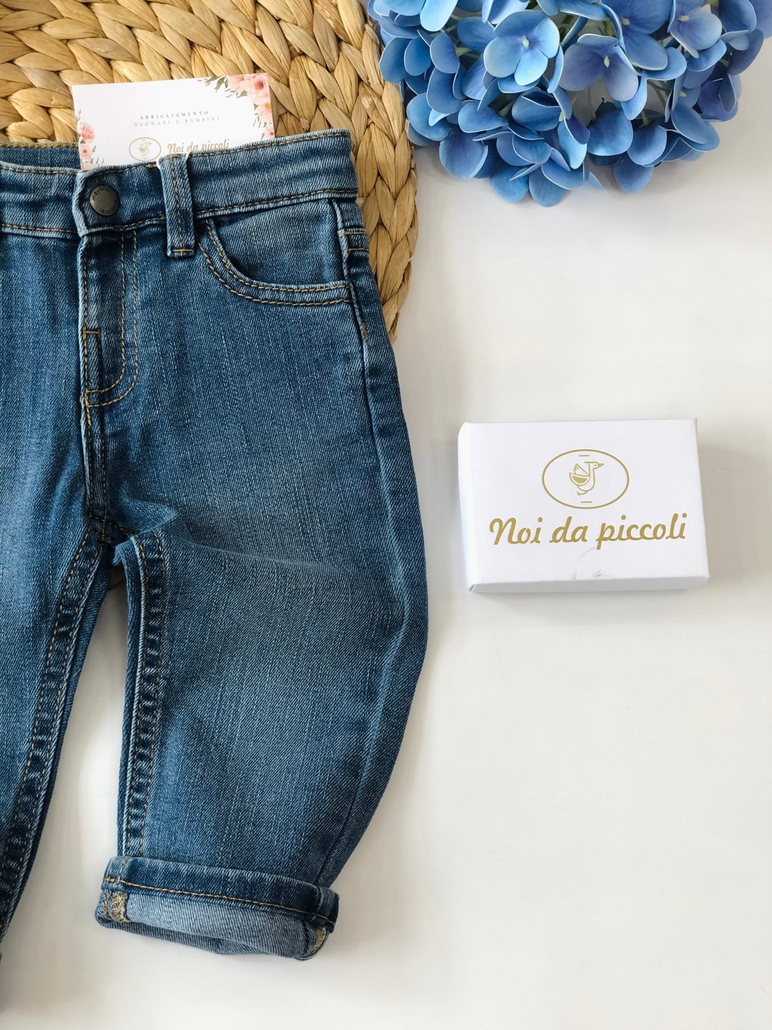 PANTALONE JEANS MEDIO - Noi da piccoli