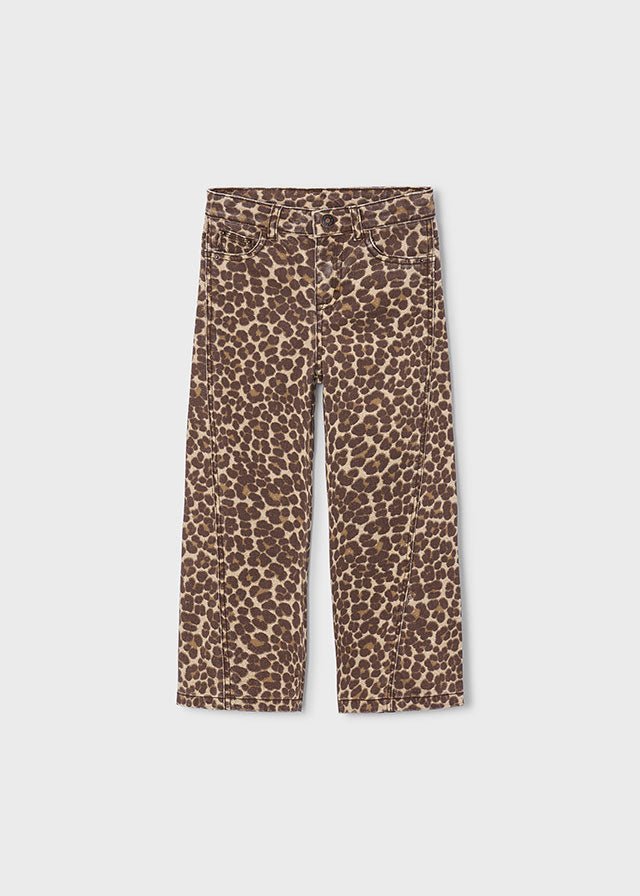 PANTALONE LEOPARDATO DI JEANS - Noi da piccoli