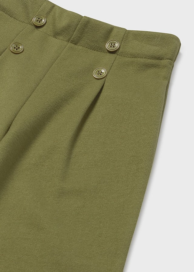 PANTALONE PUNTO TWILL VERDE - Noi da piccoli