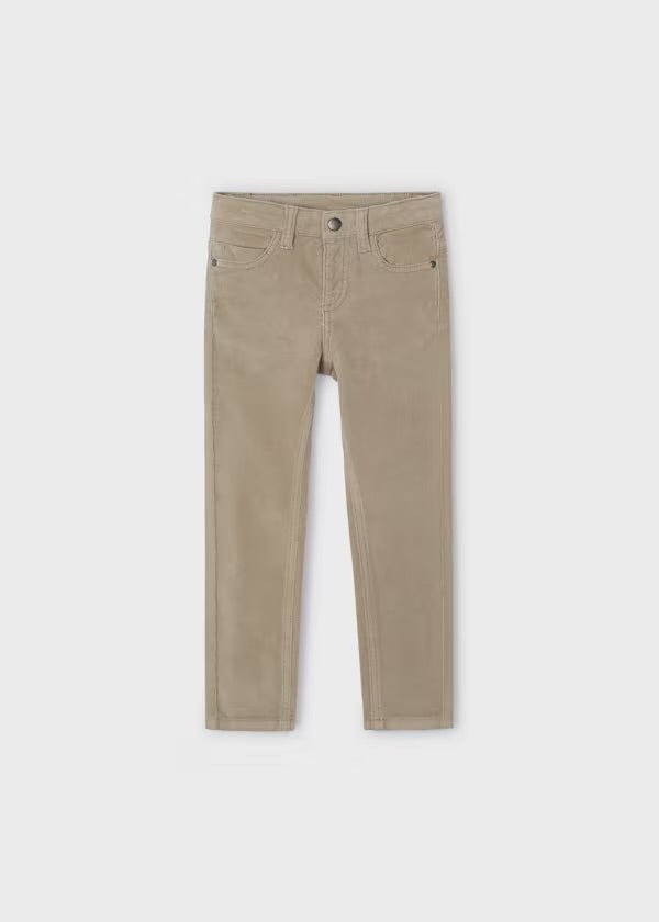 PANTALONE VELLUTO A COSTINE NUEZ - Noi da piccoli