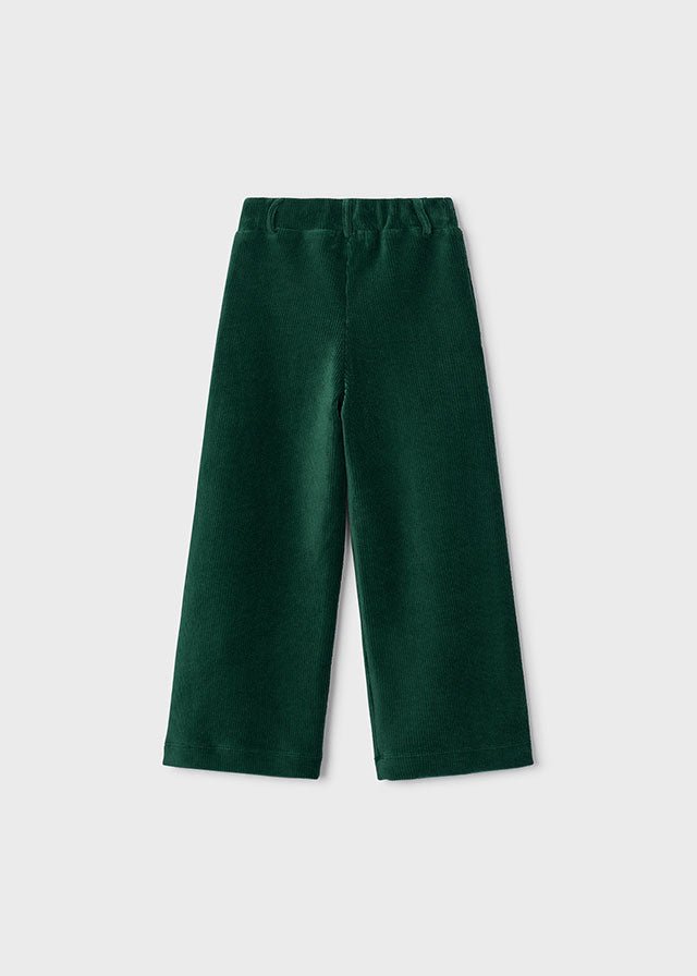 PANTALONE VERDE IN VELLUTO - Noi da piccoli