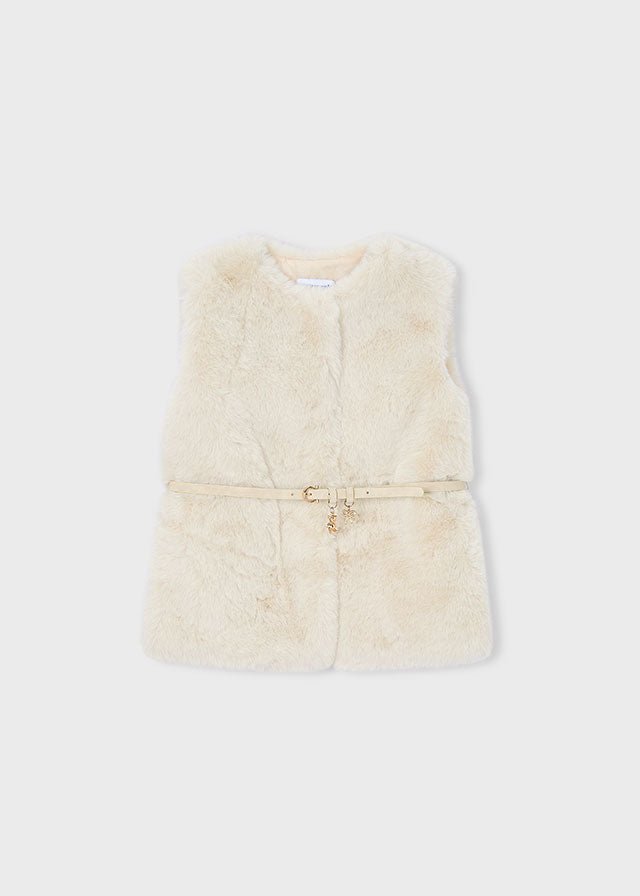 PELLICCIA A GIRO MANICA ARENA - Noi da piccoli