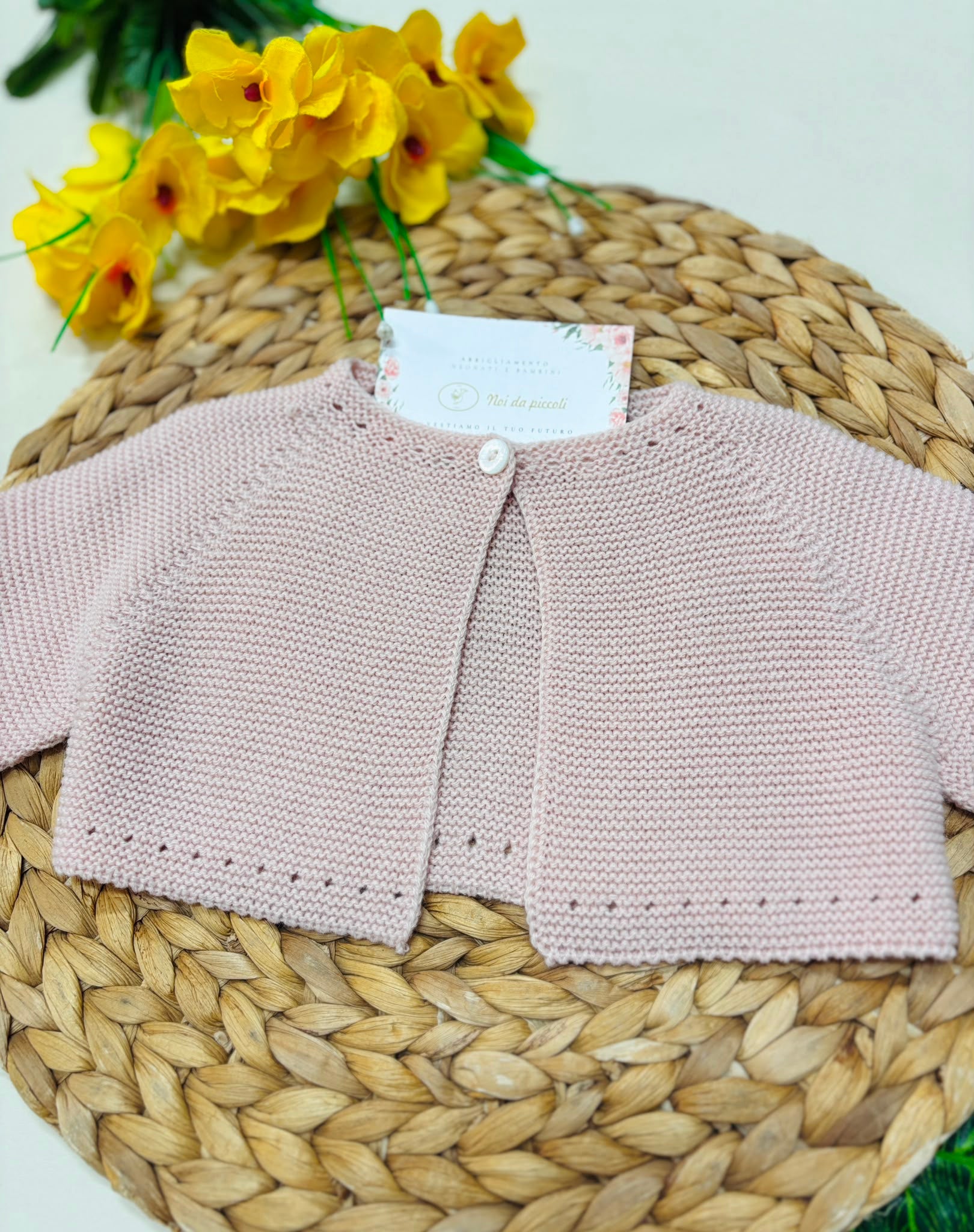 GOLFINO FILATO CALDO ROSA