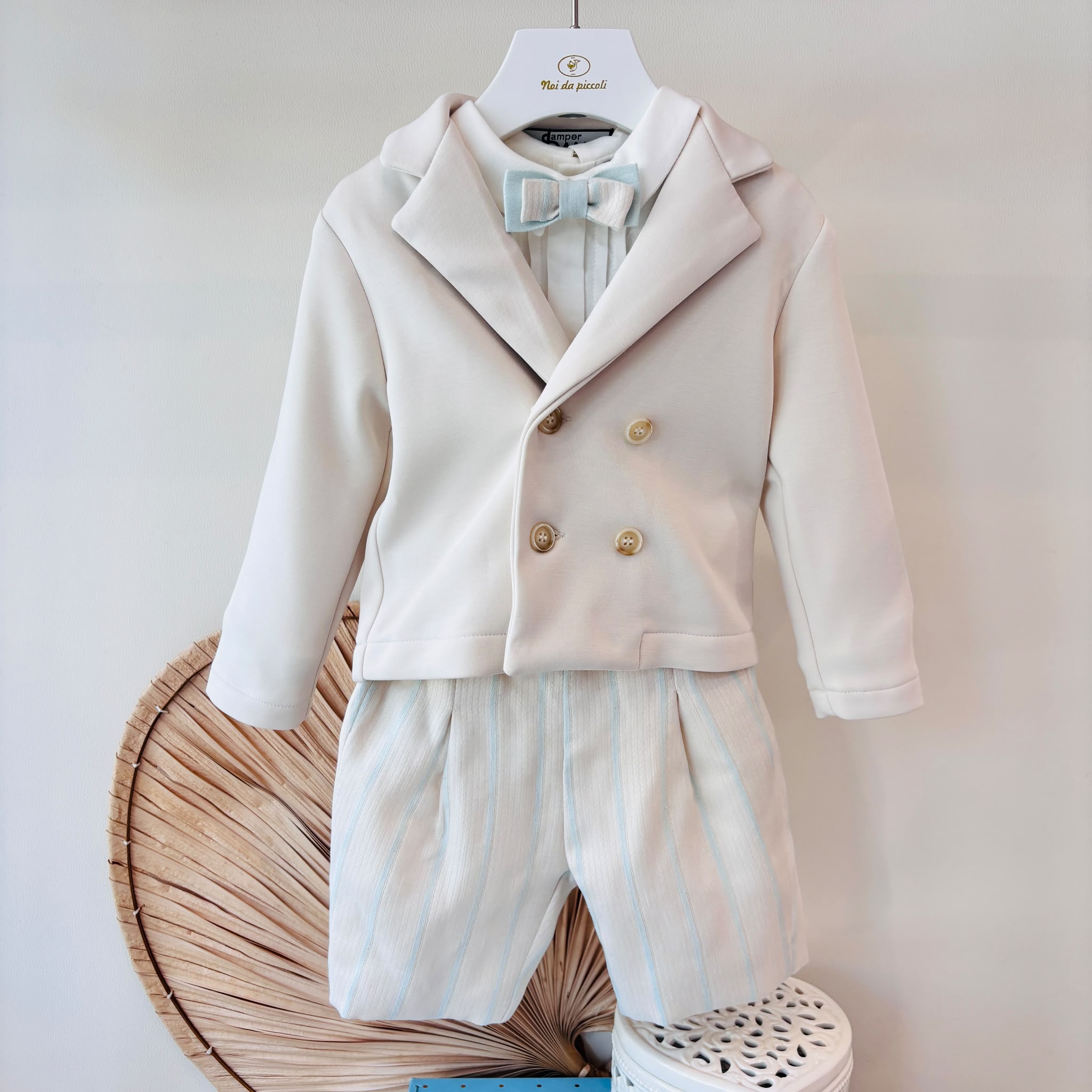 COMPLETO CERIMONIALE  BEIGE
