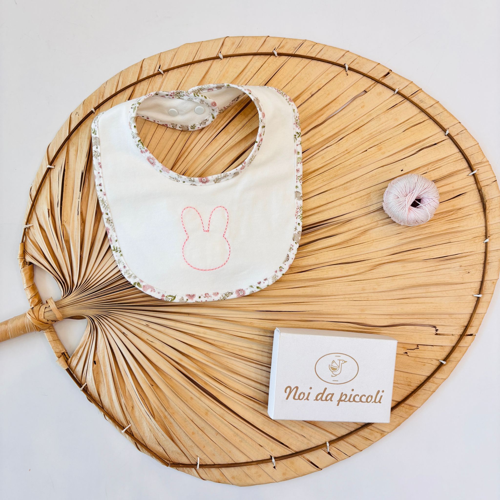 BAVETTA IN COTONE LOLA BIANCO