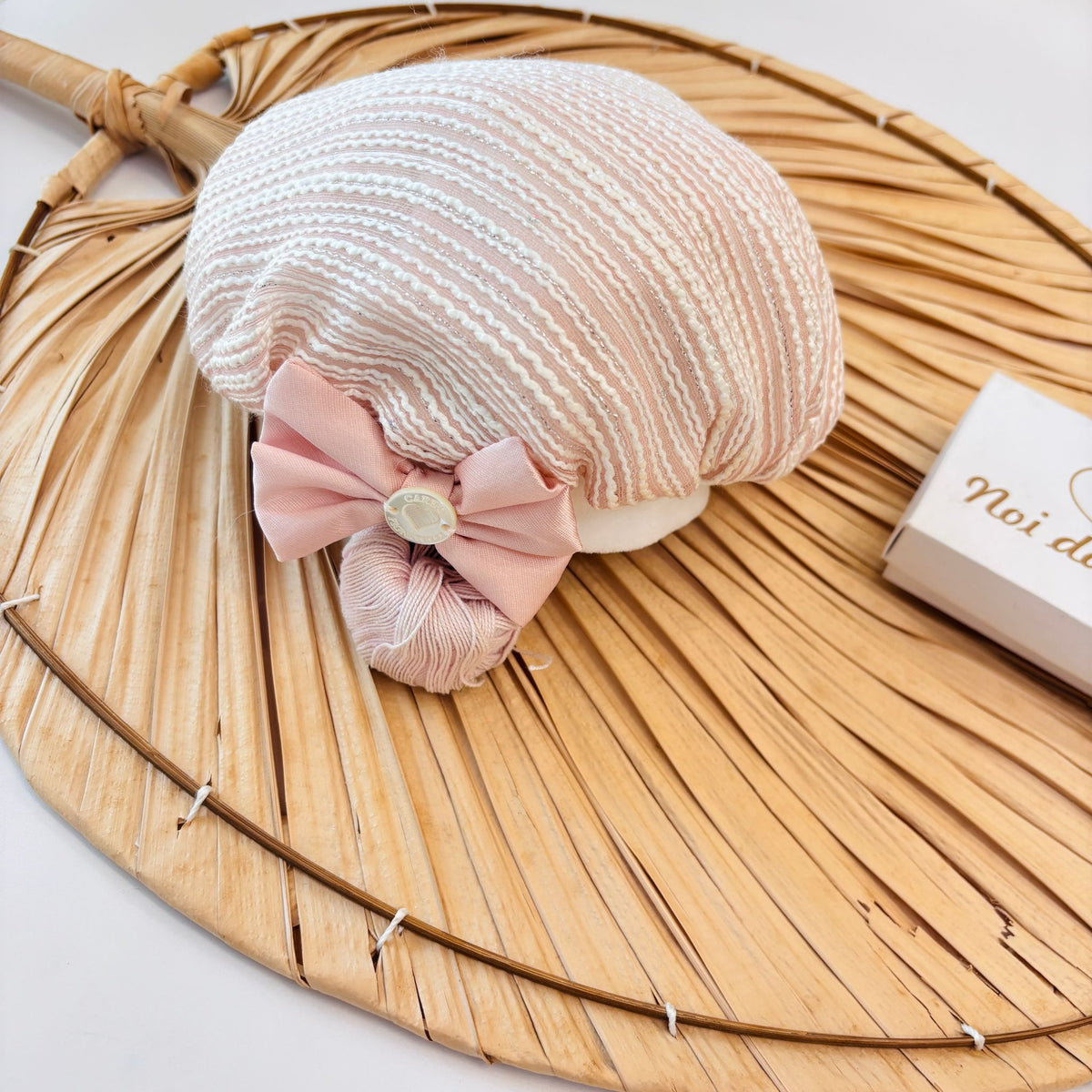CAPPELLO CALDO COTONE DEMETRA ROSA