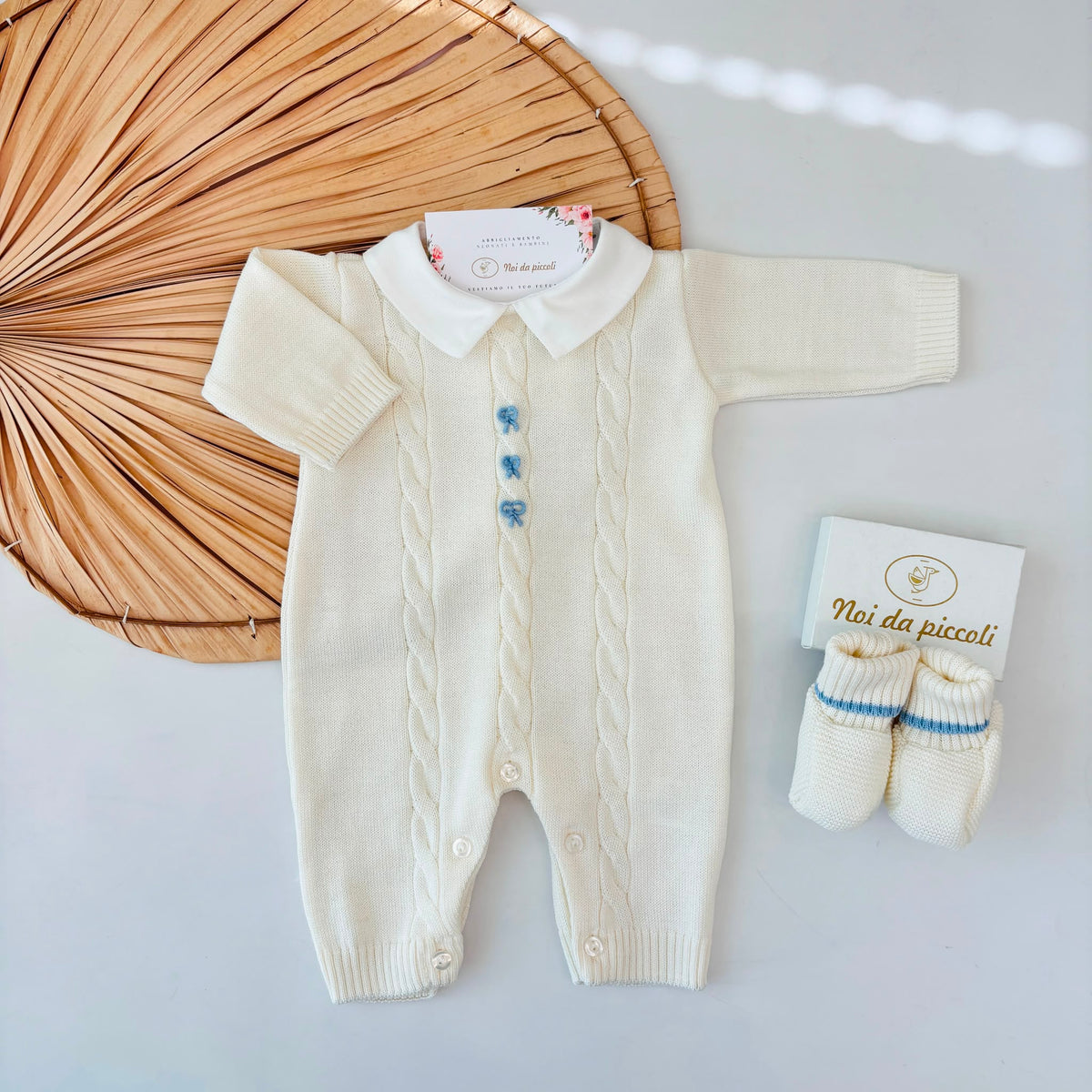 TUTINA CON BABBUCCE FILATO CALDO PANNA CIELO