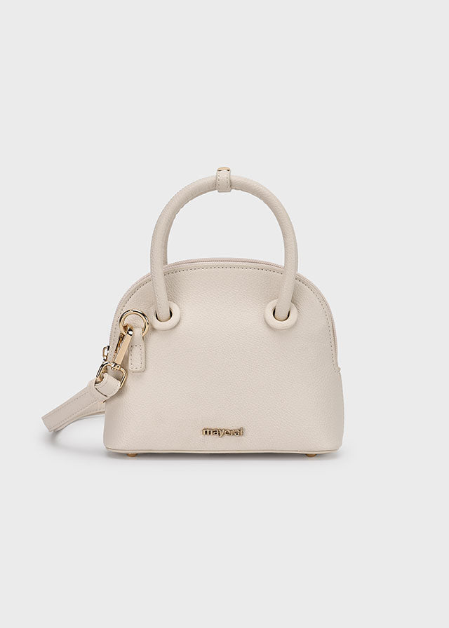 BORSA BIMBA CON TRACOLLA  BEIGE